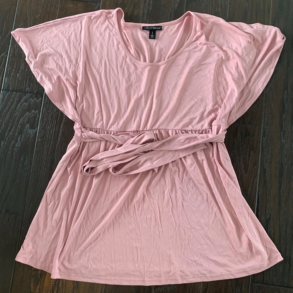 Pea in the Pod Maternity Blouse